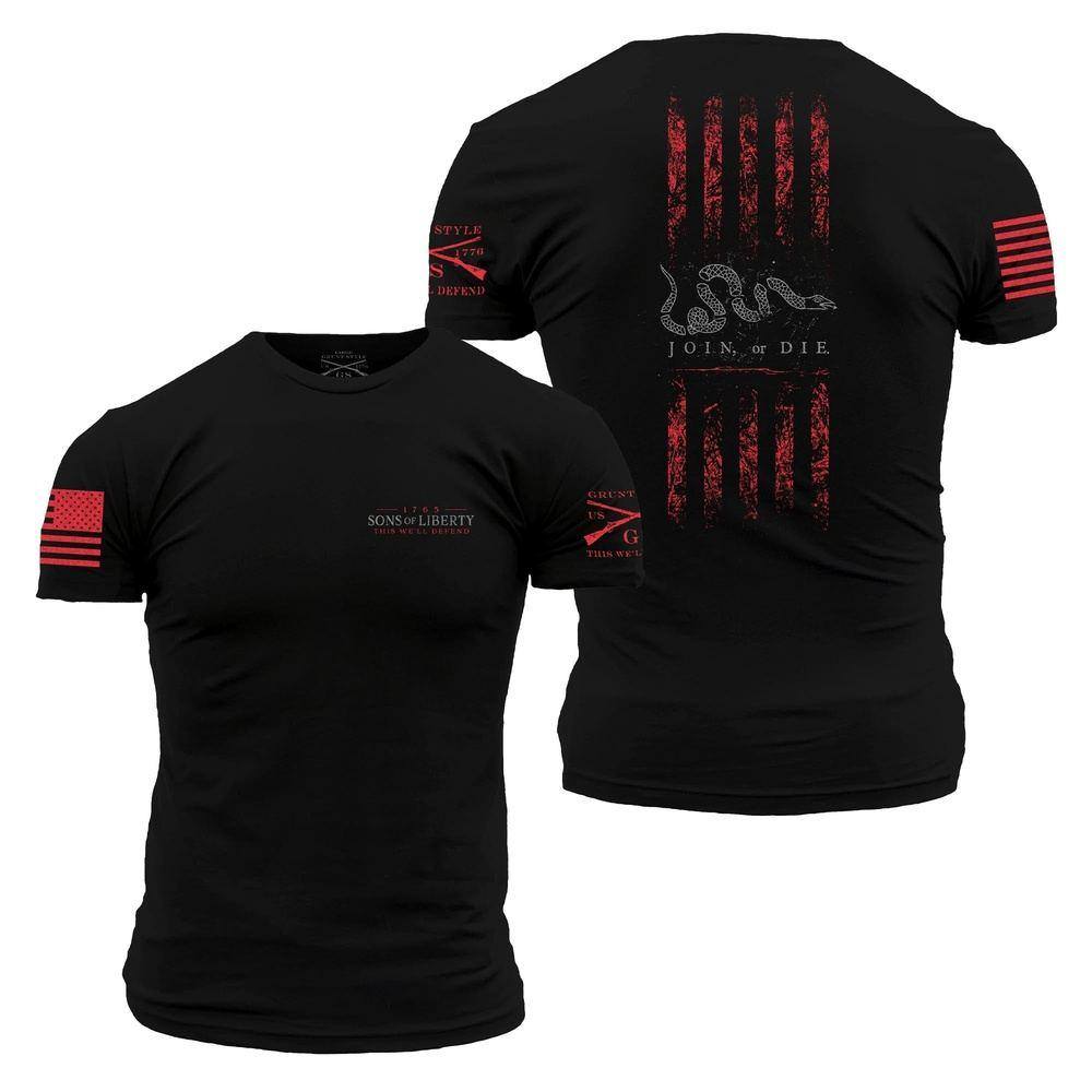 Men's Patriotic Shirts | Sons of Liberty Graphic Tee – Grunt Style, LLC