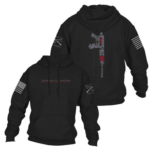 Men's Hoodie Second Amendment 20 | Grunt Style