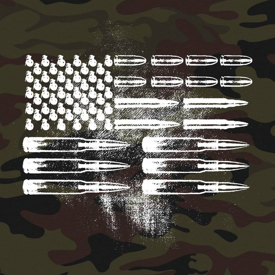 Ammo Flag Woodland  | Grunt Style 