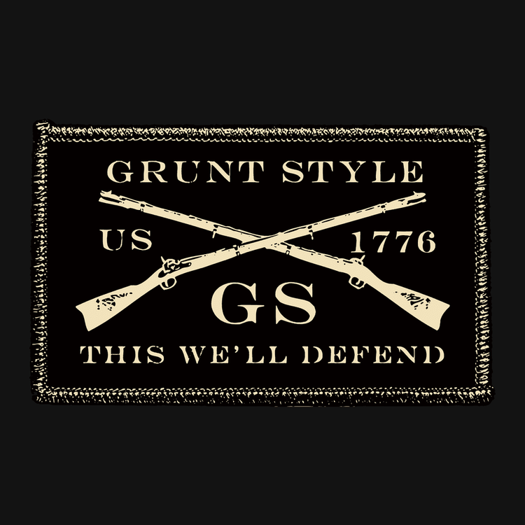 Grunt Style Name Tape