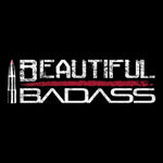 Women's Beautiful Badass V-Neck | Grunt Style 