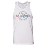 Men's 76 We The People White Tank  | Grunt Style 