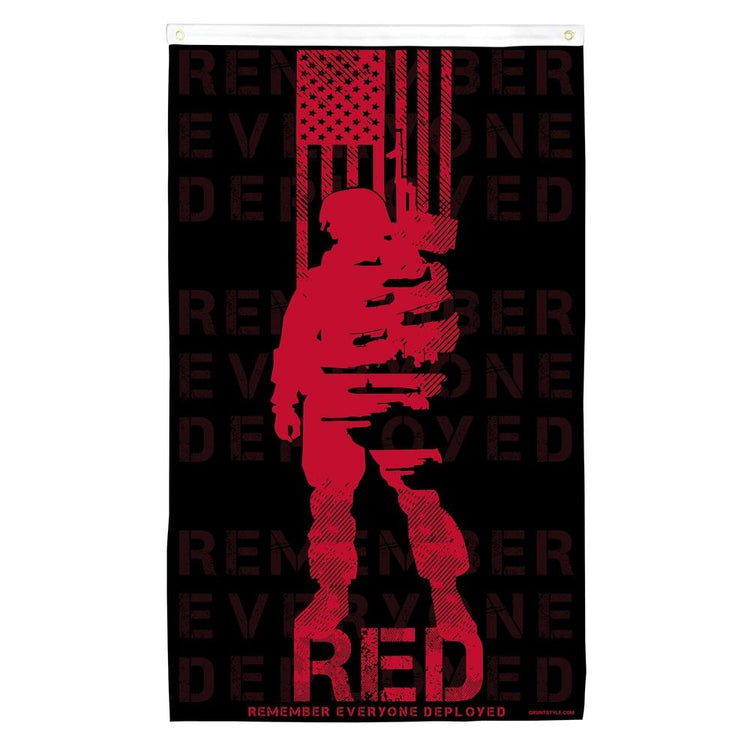 R.E.D. All Forces Flag | Grunt Style  