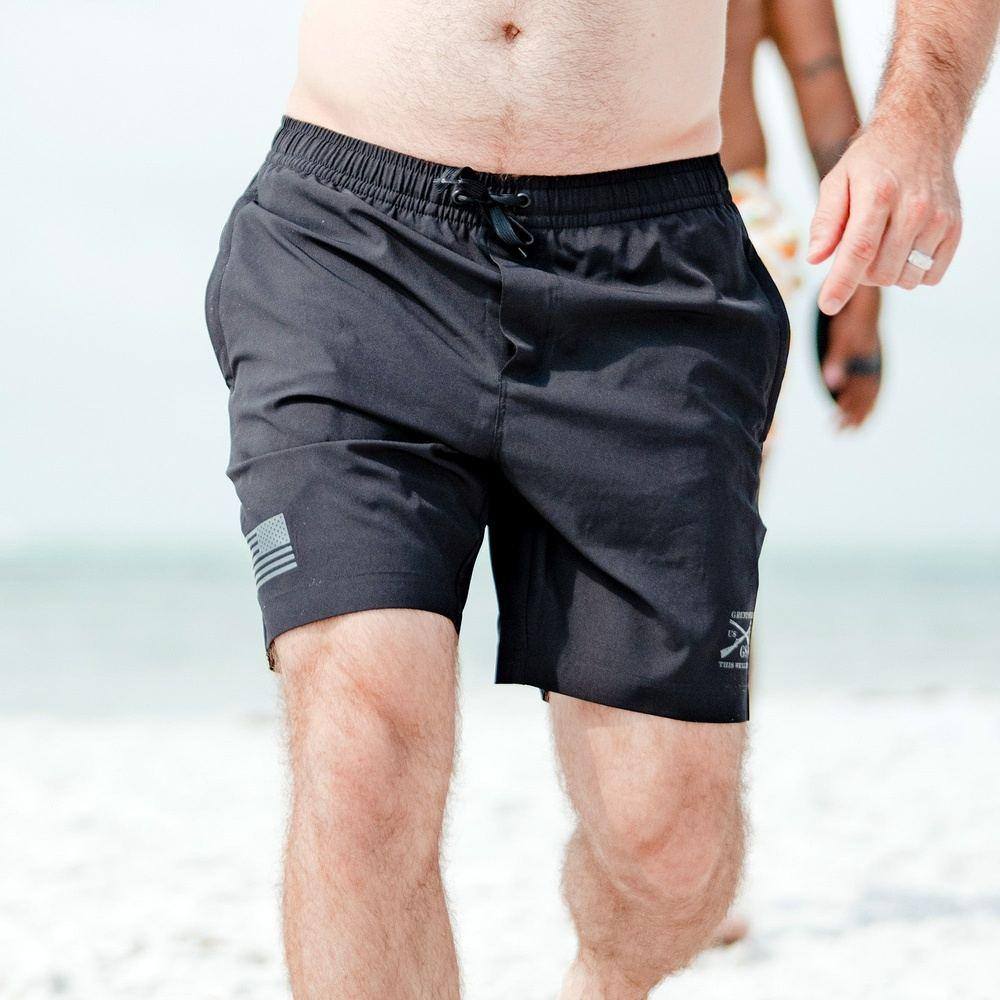 Men's Grunt Trunks Black | Grunt Style