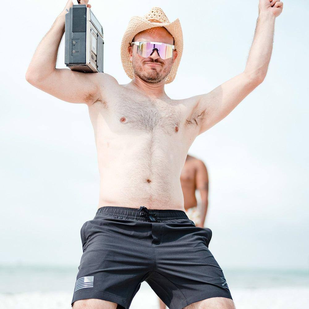 Grunt Trunks Black for Men | Grunt Style