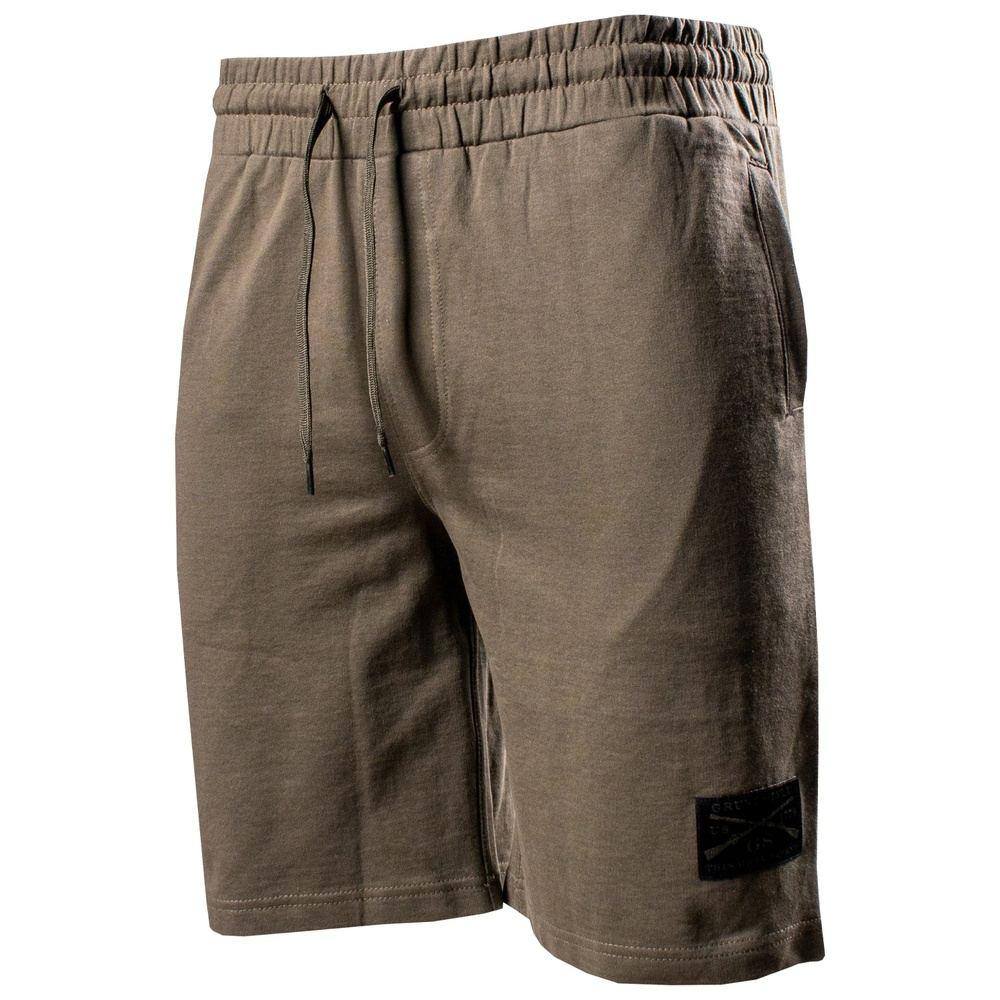 Gym Shorts  Sweat Shorts - Military Green – Grunt Style, LLC