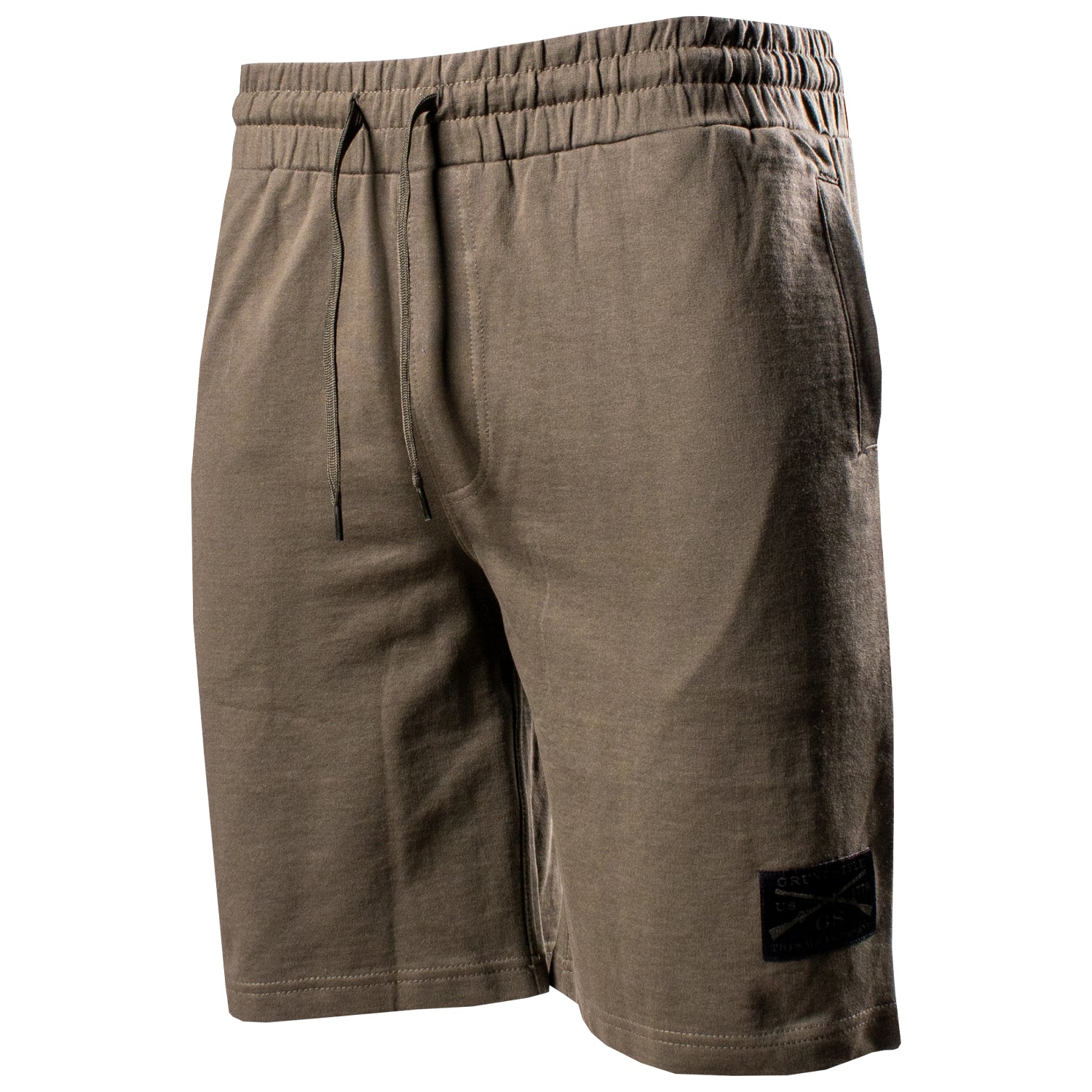 Men's Sweat Shorts - Military Green