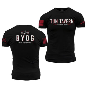 USMC - Tun Tavern - B.Y.O.G. T-Shirt - Black