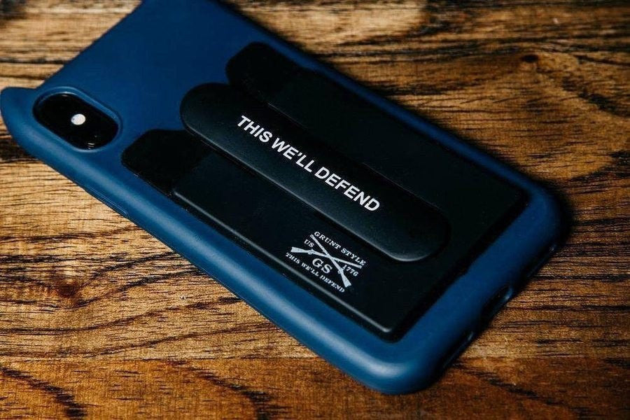 silicone cell phone cases Silicone Phone Wallet – Grunt Style, LLC
