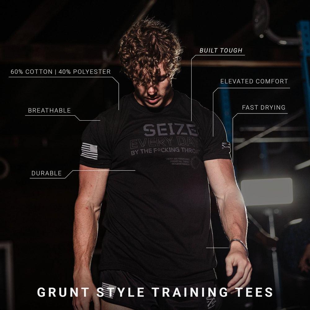 Seize Every Day Shirt Info | Grunt Style