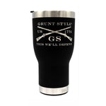 30 Ounce Tumbler with a Bottle Opener 