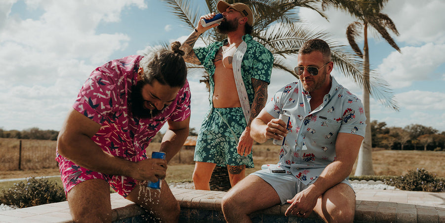 Grunt Style's Spring Collection: Palm Trees and Plate Armor