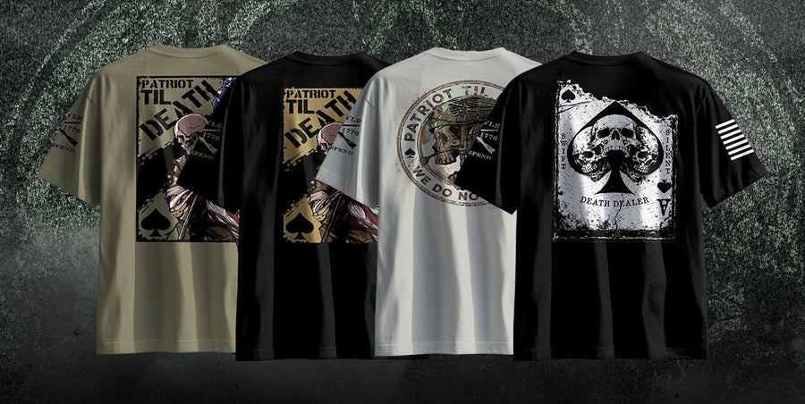Gear Made for Grunt Style Customers