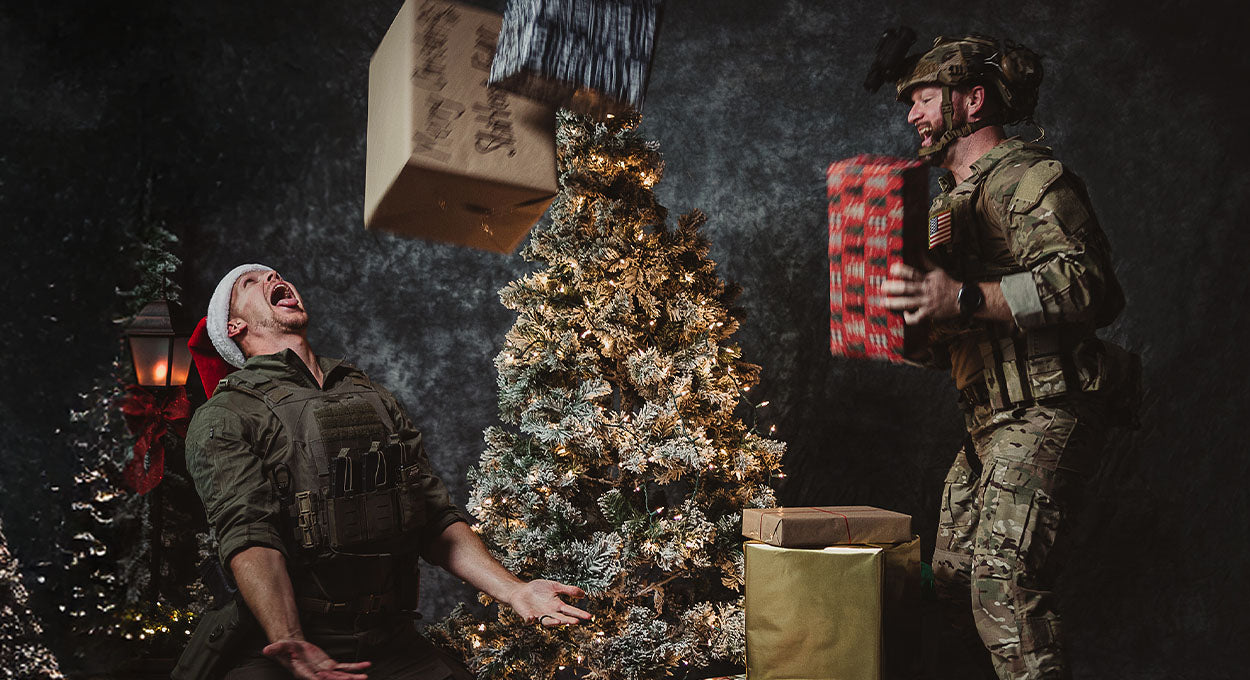 Get Ready for Christmas, Ya Filthy Grunts