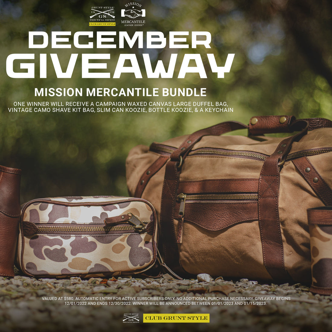 Duffle Bags - Mission Mercantile