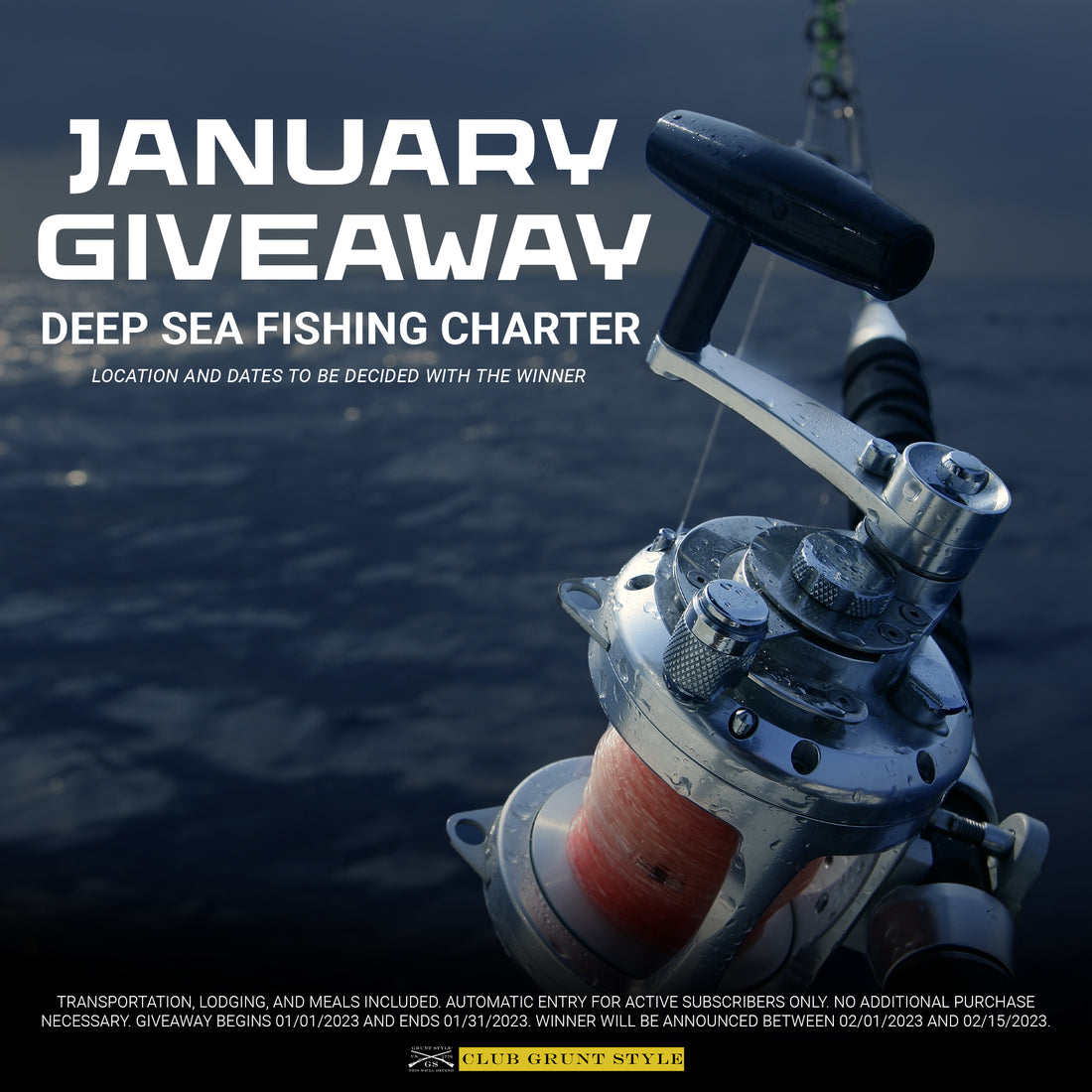 Deep Sea Fishing - Fishing Charters 