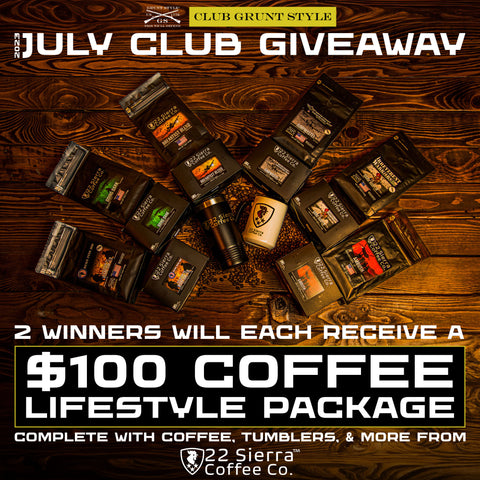 July 2023 Club Giveaway