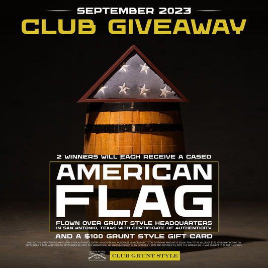 September 2023 Club Giveaway