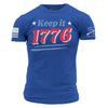 Grunt Style Keep It 1776 - Royal T-Shirt