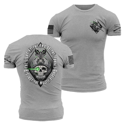 Grunt Style No Quarter T-Shirt - Dark Heather Gray T-Shirt