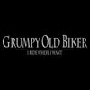 Grunt Style Grumpy Old Biker Long Sleeve - Black artwork