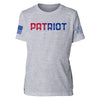 Grunt Style Youth Patriot T-Shirt - Heather Gray T-Shirt