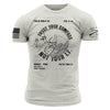 Grunt Style Trust Your Compass T-Shirt - Sand T-Shirt