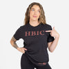 Grunt Style Women's HBIC Boyfriend Fit T-Shirt - Black T-Shirt