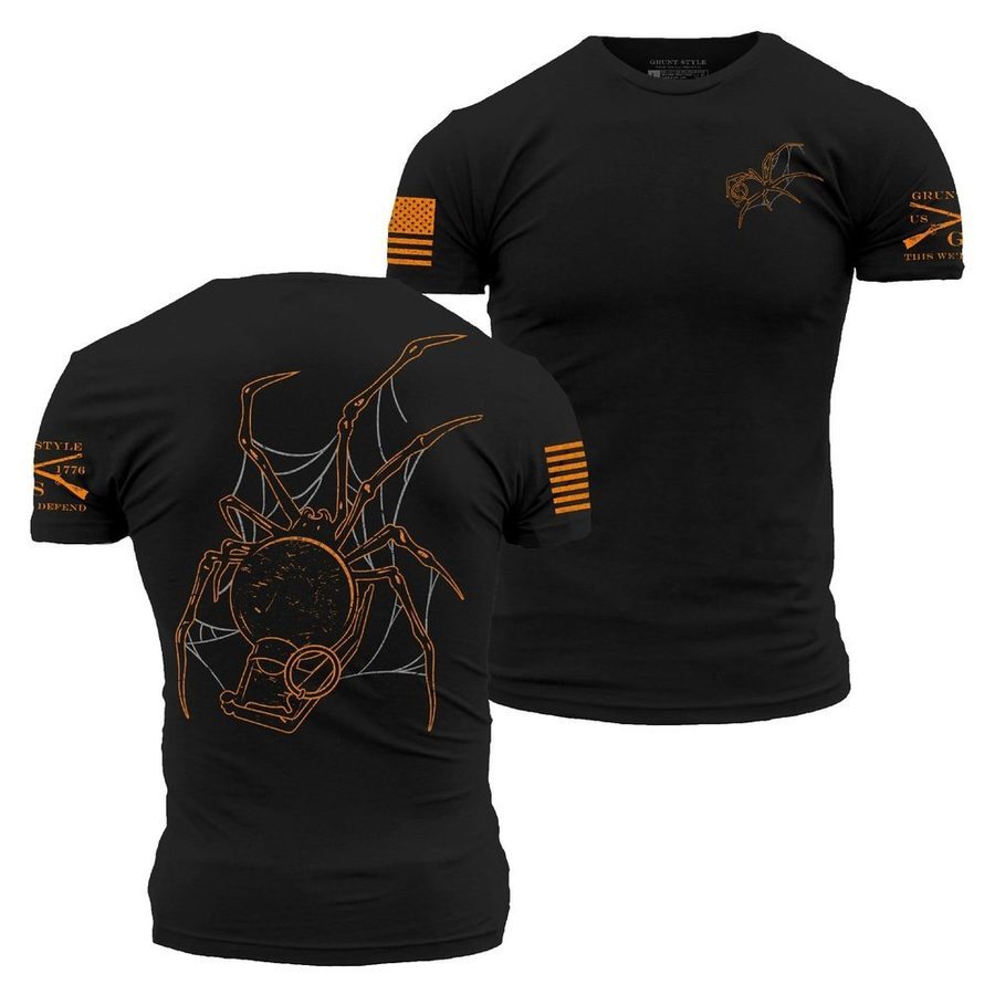 Grunt Style Arachnoblast T-Shirt - Black T-Shirt