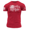 Grunt Style American Vintage T-Shirt - Red T-Shirt