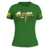 Grunt Style Women's Magically Delicious Slim Fit T-Shirt - Kelly Green T-Shirt