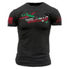 Grunt Style Merry Brrrrtmas T-Shirt - Black T-Shirt