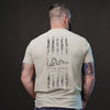 Grunt Style Sons Of Liberty T-Shirt - Sand T-Shirt