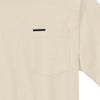 Basic Heavyweight Pocket T-Shirt - Sand