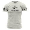 Grunt Style Come And Take It T-Shirt - Sand T-Shirt