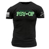 Grunt Style Psy-Op T-Shirt - Black T-Shirt