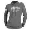 Grunt Style Women's American Vintage Hoodie - Graphite Heather hoodies