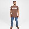 Grunt Style I Would Rather T-Shirt - Heather Brown T-Shirt