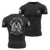 Grunt Style Liberty Or Death Pocket T-Shirt - Black T-Shirt