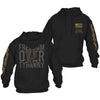 Grunt Style Freedom Over Tyranny Hoodie - Black hoodies