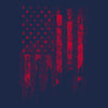 Grunt Style 1776 Flag Long Sleeve - Navy artwork