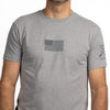 Grunt Style Freedom Flag T-Shirt - Dark Heather Gray T-Shirt