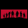 Grunt Style Honor Outlives T-Shirt - Black artwork