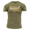 Grunt Style F*ck Around And Find Out T-Shirt - Military Green T-Shirt