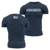 Grunt Style No Easy Days EMS T-Shirt - Midnight Navy T-Shirt