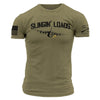 Grunt Style Slingin' Loads T-Shirt - Military Green T-Shirt