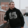 Grunt Style Girl Dad Hoodie - Black hoodies