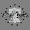 Grunt Style We The People T-Shirt - Dark Heather Gray artwork