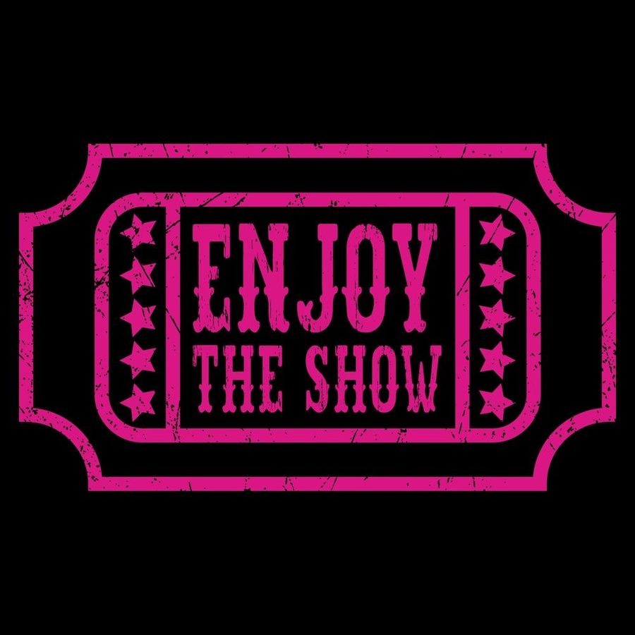 Grunt Style Enjoy The Show T-Shirt - Black T-Shirt