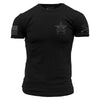 Grunt Style Men's Battle Cross Tee - Black T-Shirt